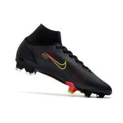 Nike Mercurial Superfly 8 Elite FG Negro x Prisma - Negro Amarillo Rojo_7.jpg